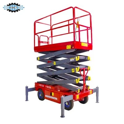 Mobilna platforma podnośnika nożycowego