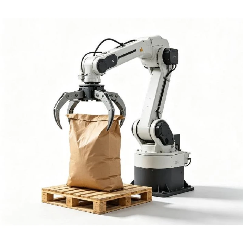 Robot do paletyzacji worków